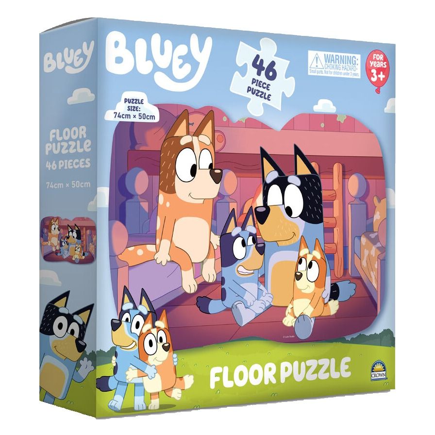 Bluey 46pce Floor Puzzle