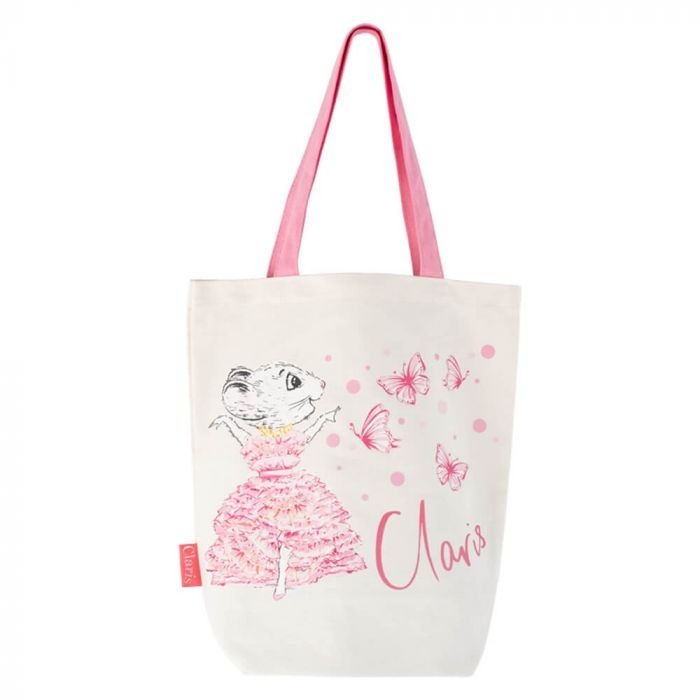 Claris canvas Book Bag