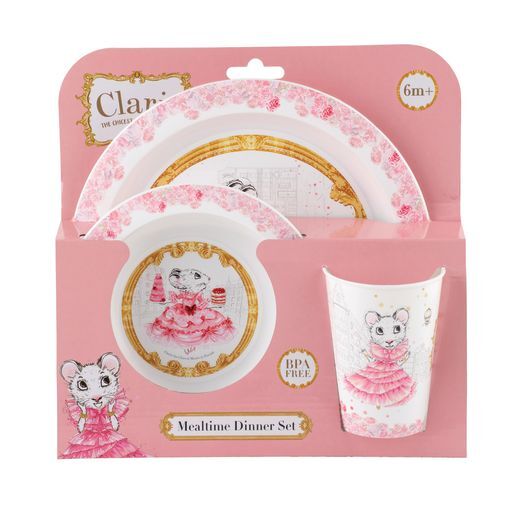 CLARIS 3 PIECE DINNERSET 