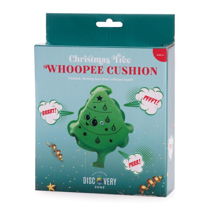 CHRISTMAS TREE WHOOPEE CUSHION