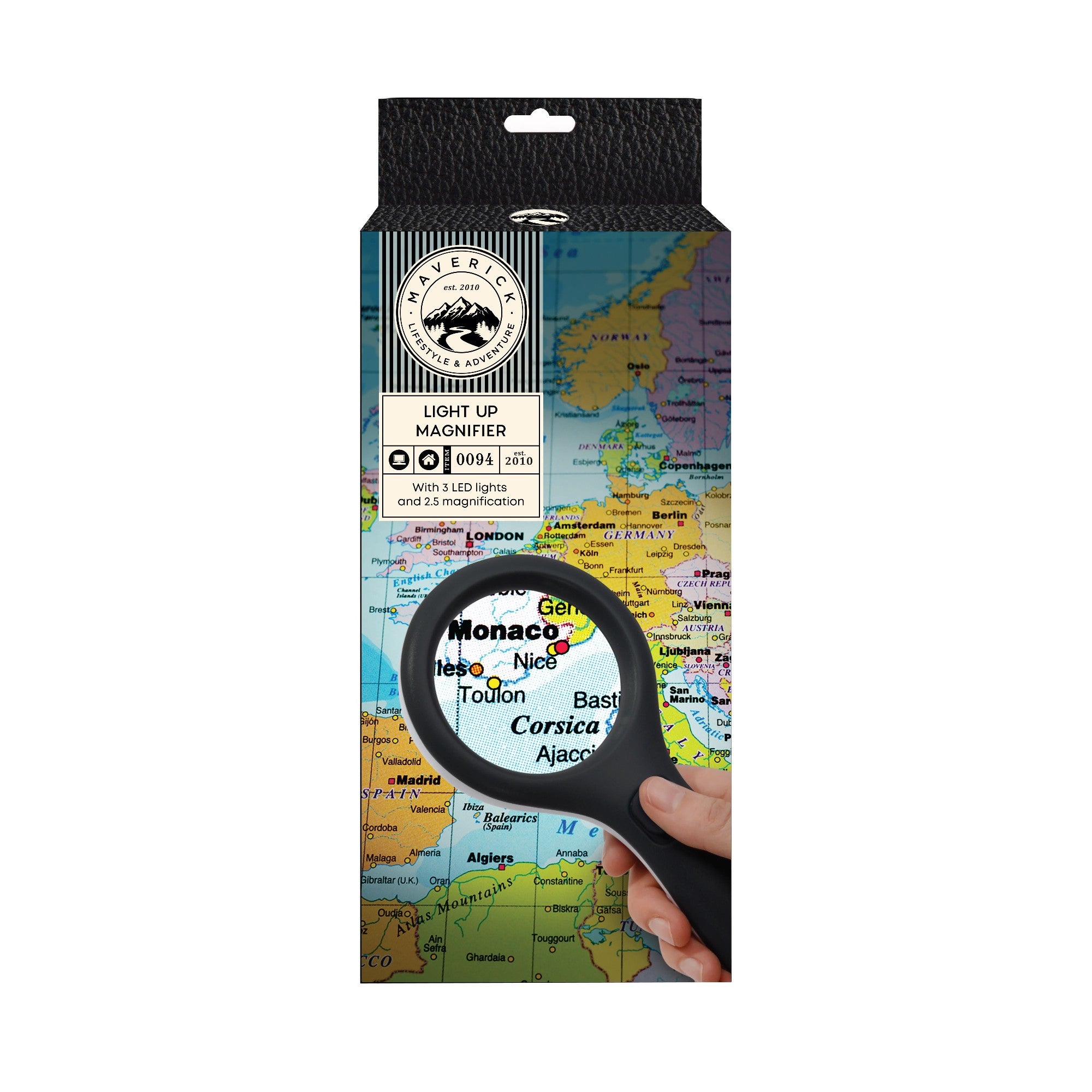 LIGHT UP LED MAGNIFIER