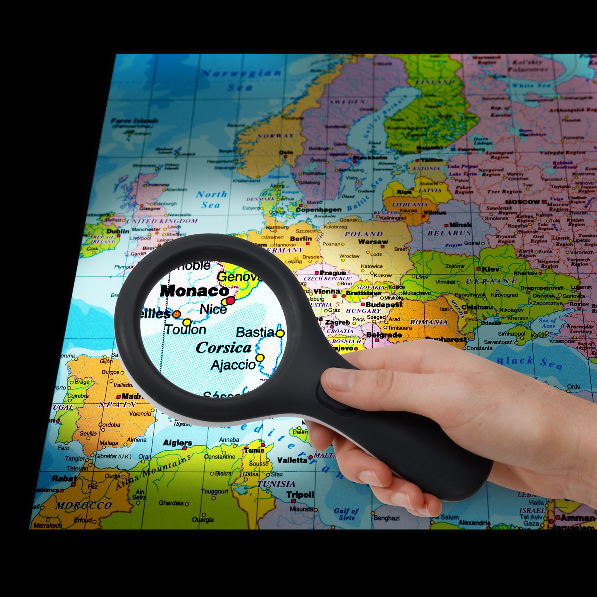 LIGHT UP LED MAGNIFIER