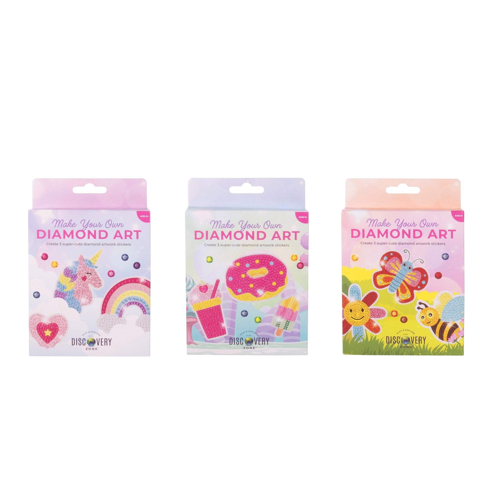 Diamond Art Stickers Make your Own