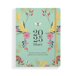 DIARY 2025 WORLD OF BEES AFFIRMATIONS 