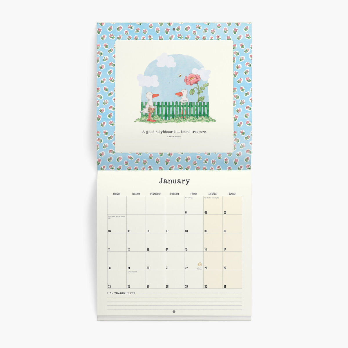 2027 Twigseeds Calendar