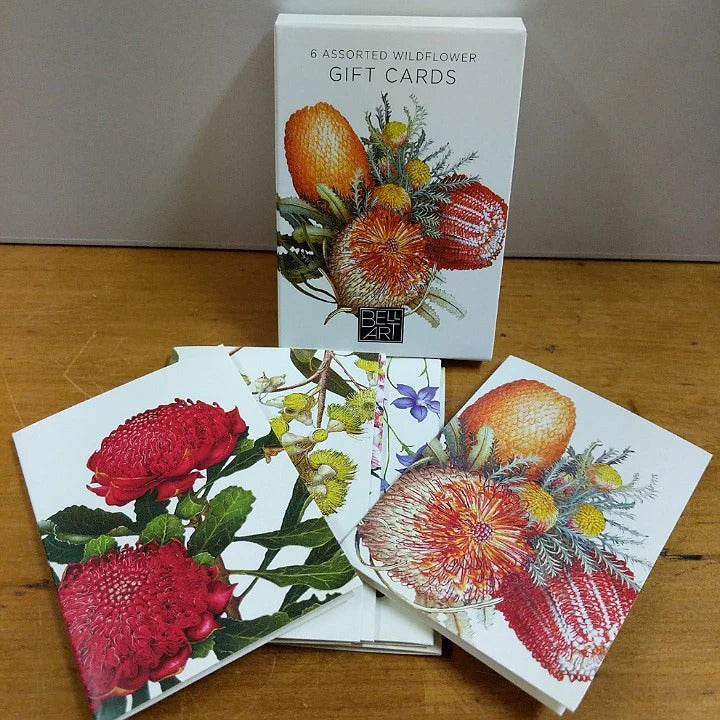 Gift Cards Mini Bush Gems  Box of 6
