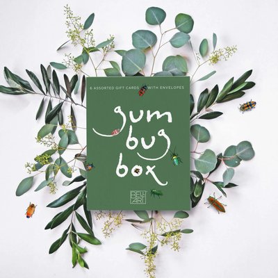 GUM BUG BOXED GIFT CARDS: Nov 22