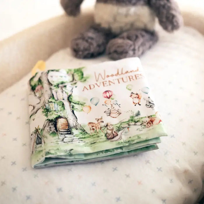 Tiny Wonders Woodland Adventures Cloth Book
