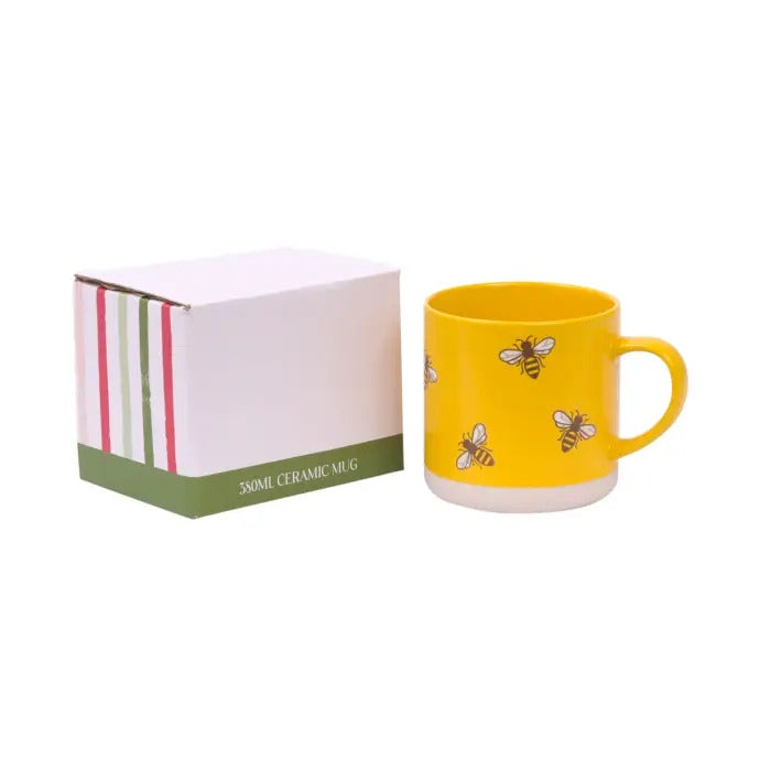 Mug Whimsical Garden Bee