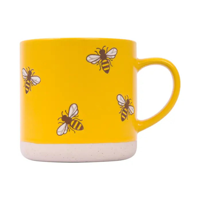 Mug Whimsical Garden Bee