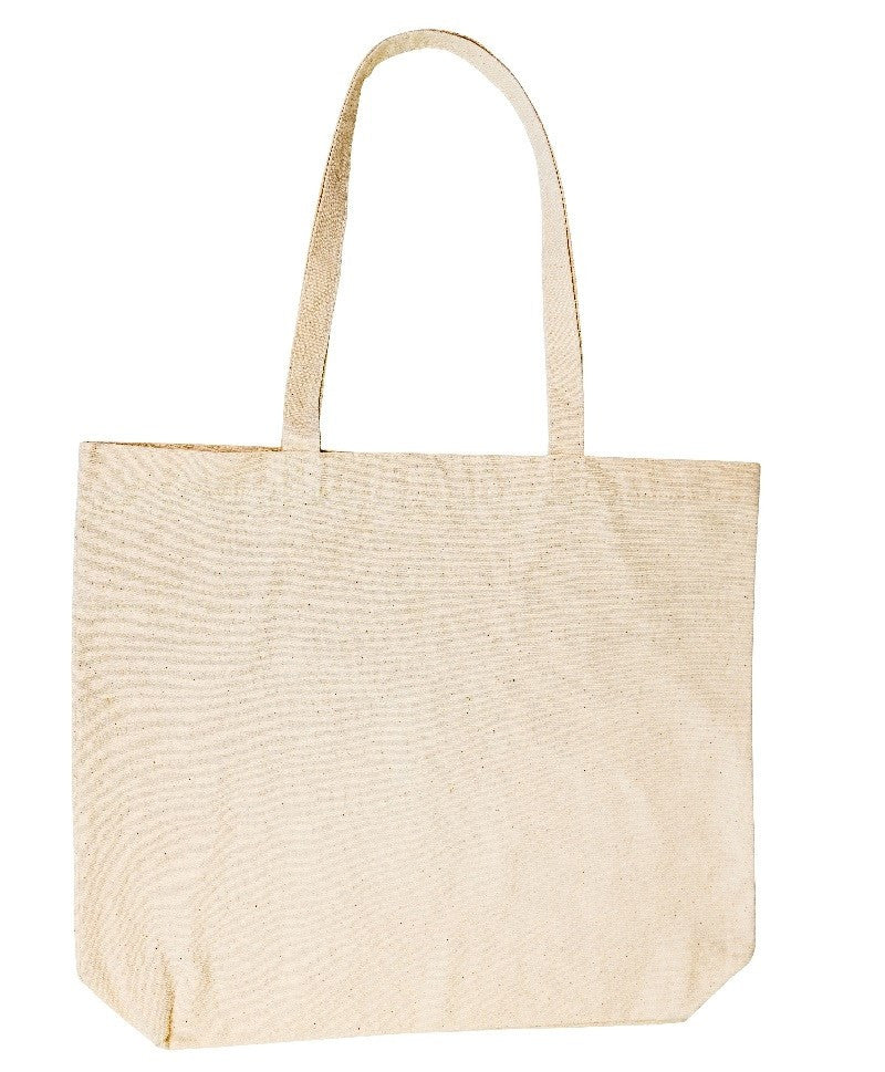 TOTE 100% COTTON-SQUIGGLE