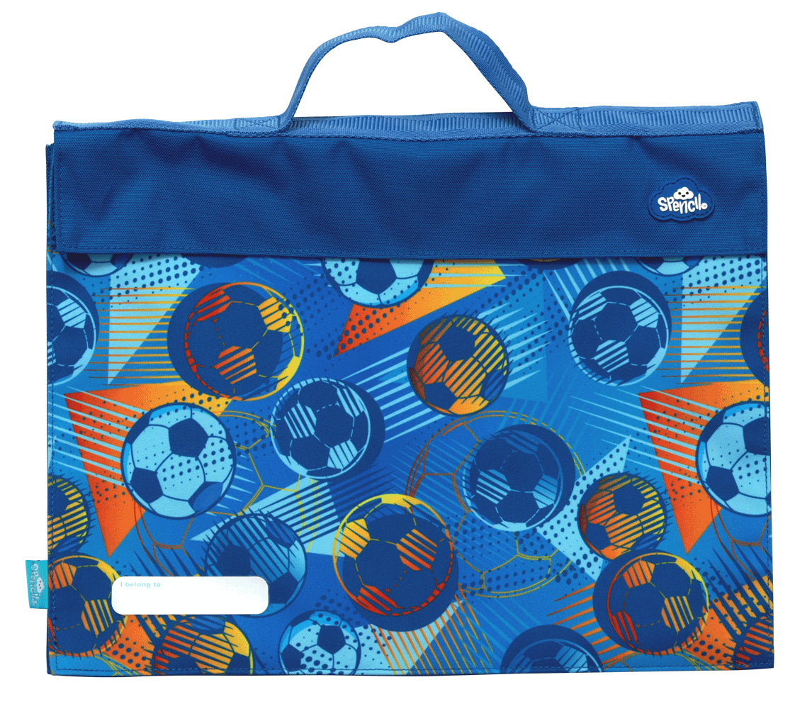 Spencil Library Bag -Game On