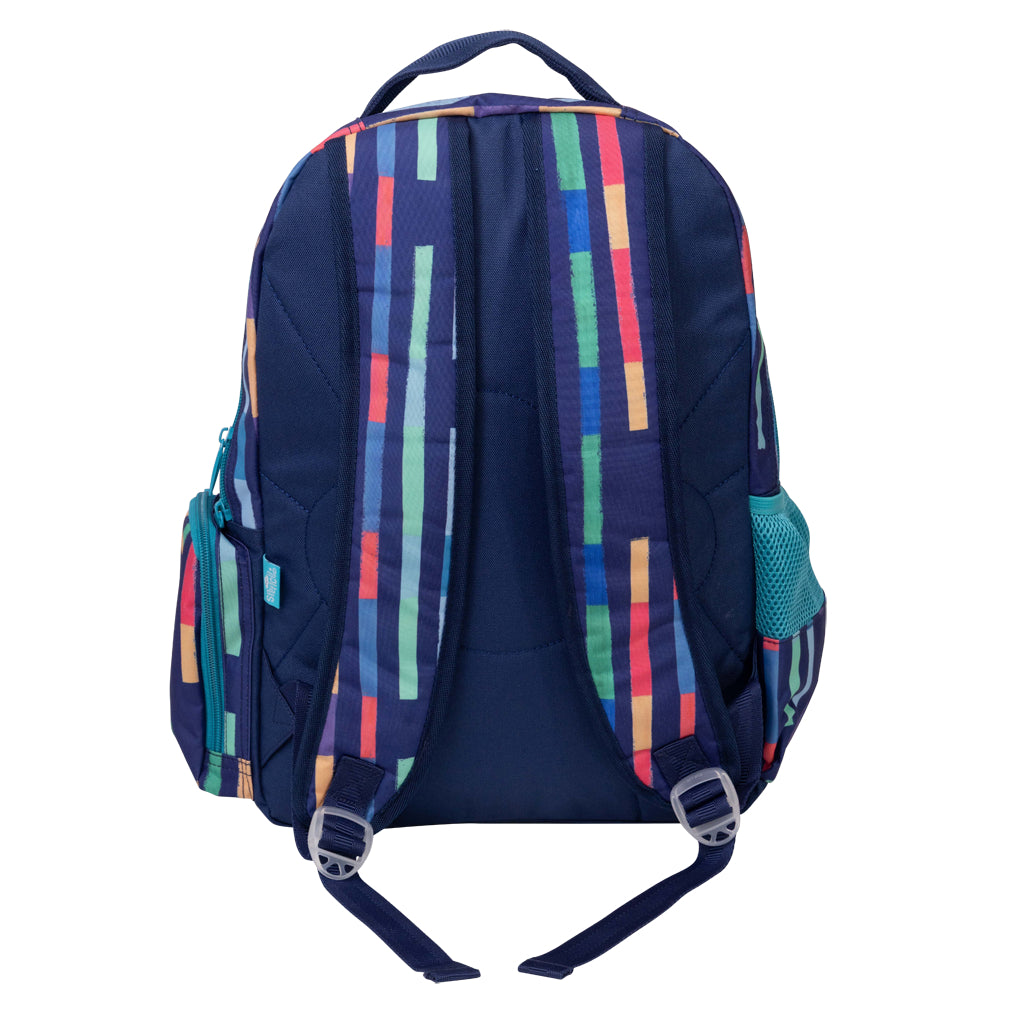 Spencil Backpack - Bright Stripes