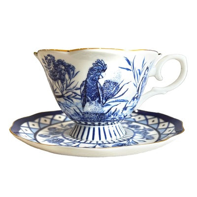 LA LA LAND TEA CUP AND SAUCER DYNASTY