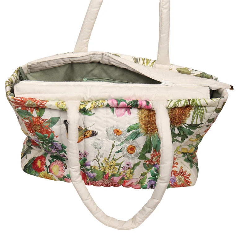 Comforter Bag - Botanical Blooms
