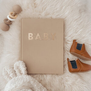 Fox & Fallow Baby Book Biscuit