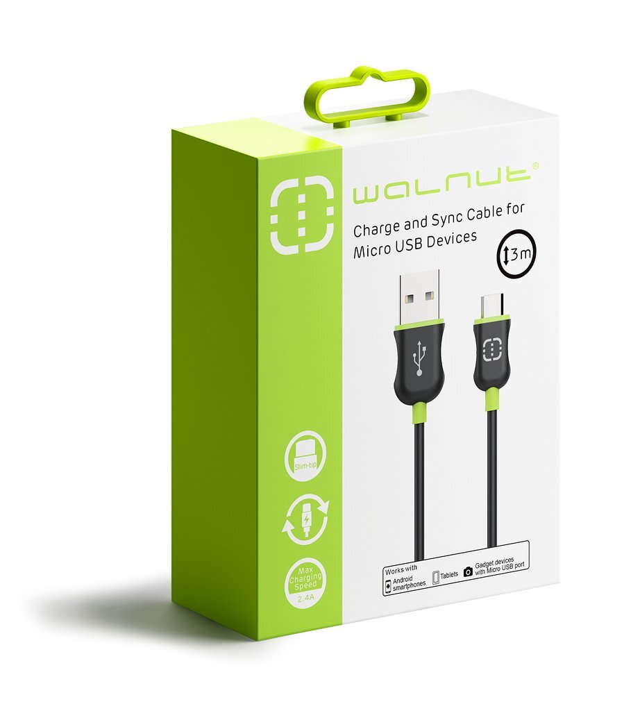 Micro USB Charge and Sync Cable 1.2m