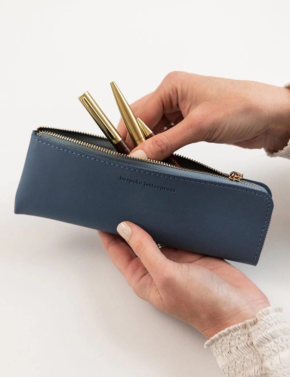 Pencil Case Slim - Denim