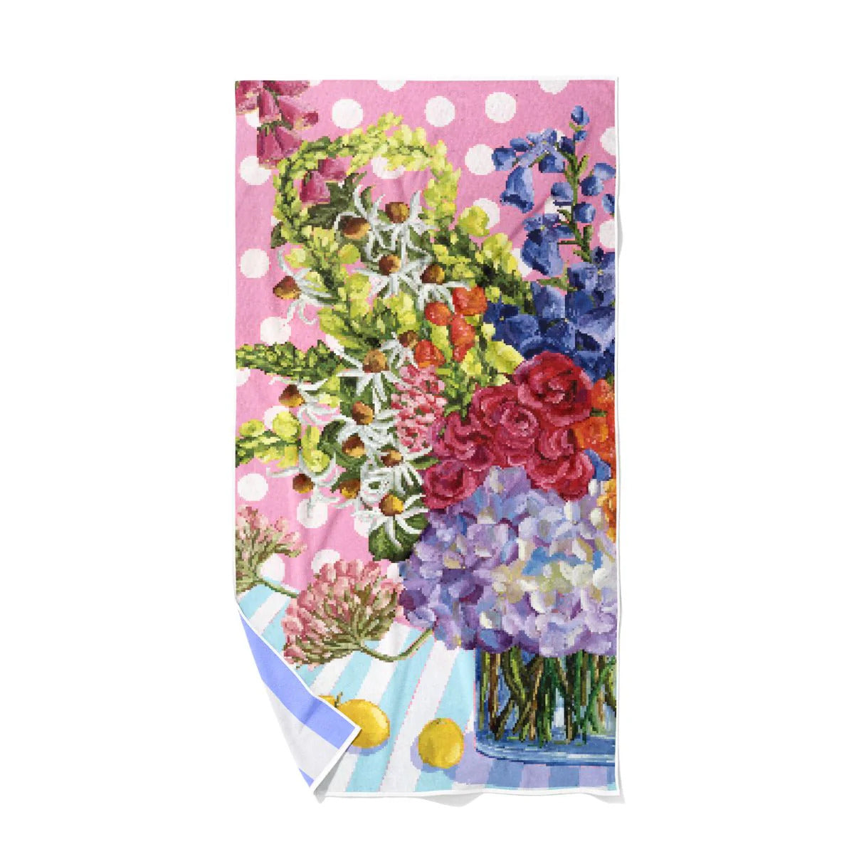 Ruby Olive Small Towel - Here Comes the Sun