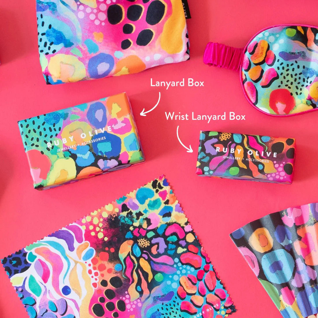 Ruby Olive Lanyard - Phoenix 