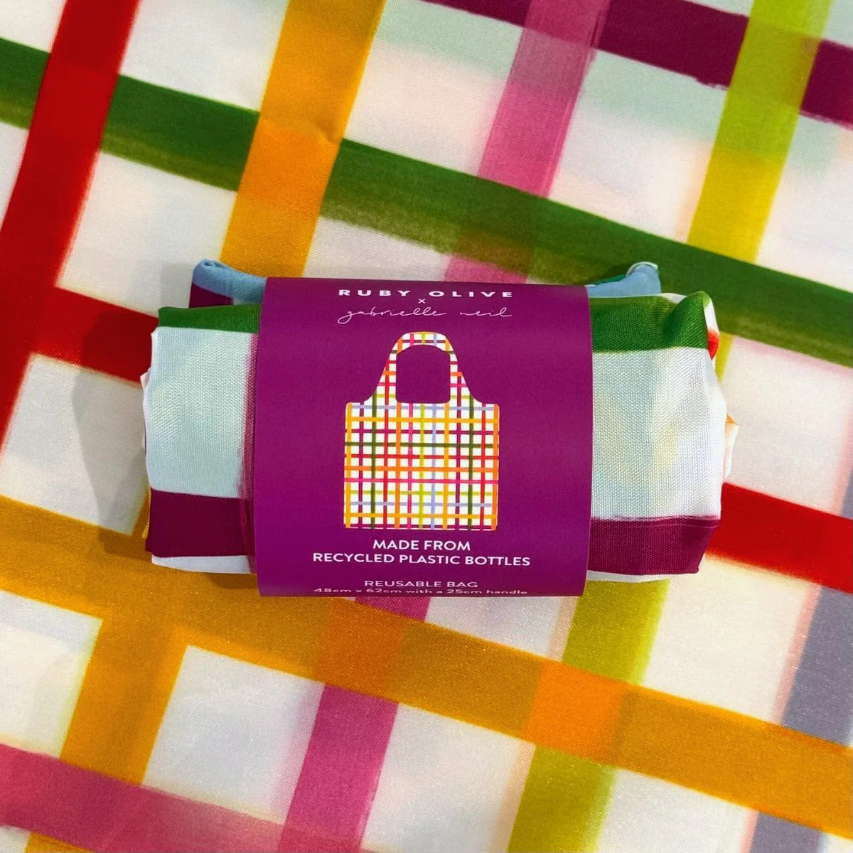 Reusable Shopping Bag - Ready or Not