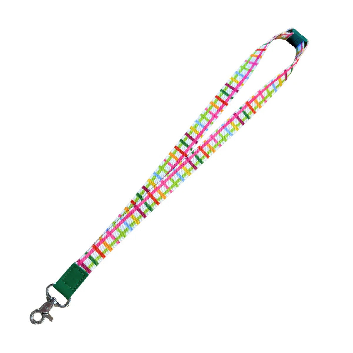 Ruby Olive Lanyard - Ready or Not Striped