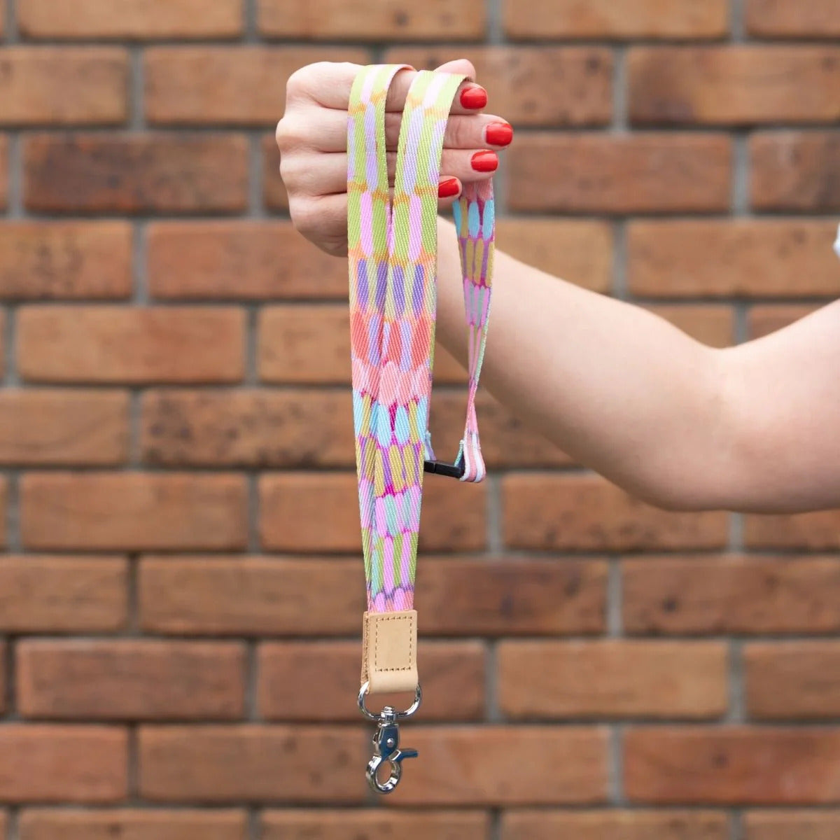 Ruby Olive Lanyard - Wasabi