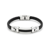 MENS MULTI LEATHER BRACLET 