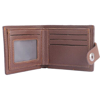 WATCH SET WITH WALLET BROWN 