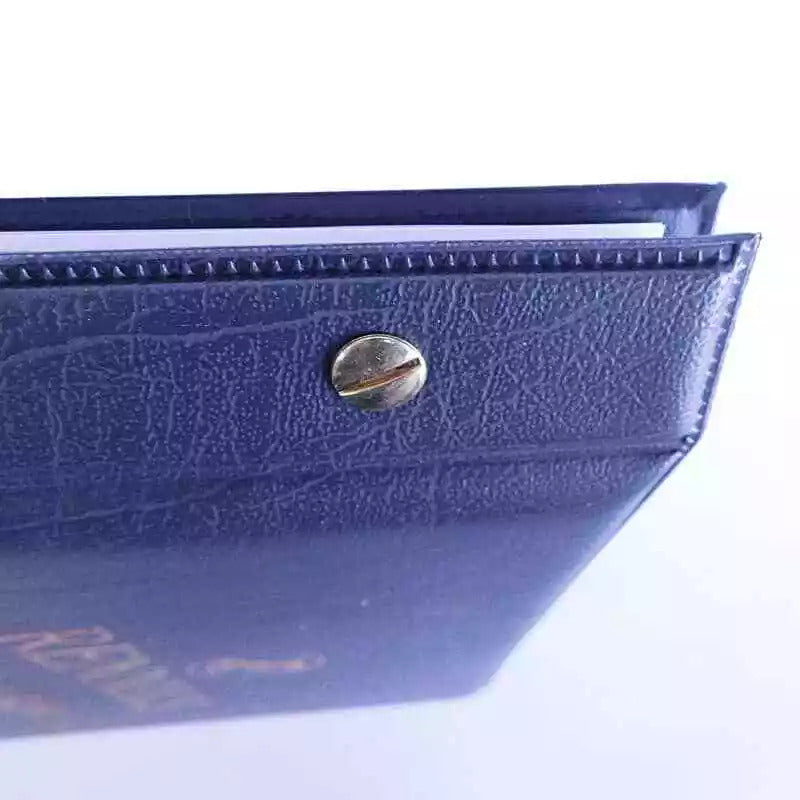 RENNIKS BANK NOTE ALBUM BLUE