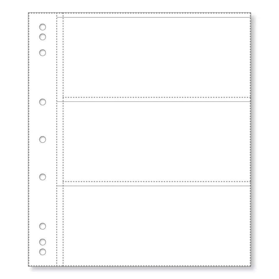 RENNIKS BANK NOTE ALBUM BLUE