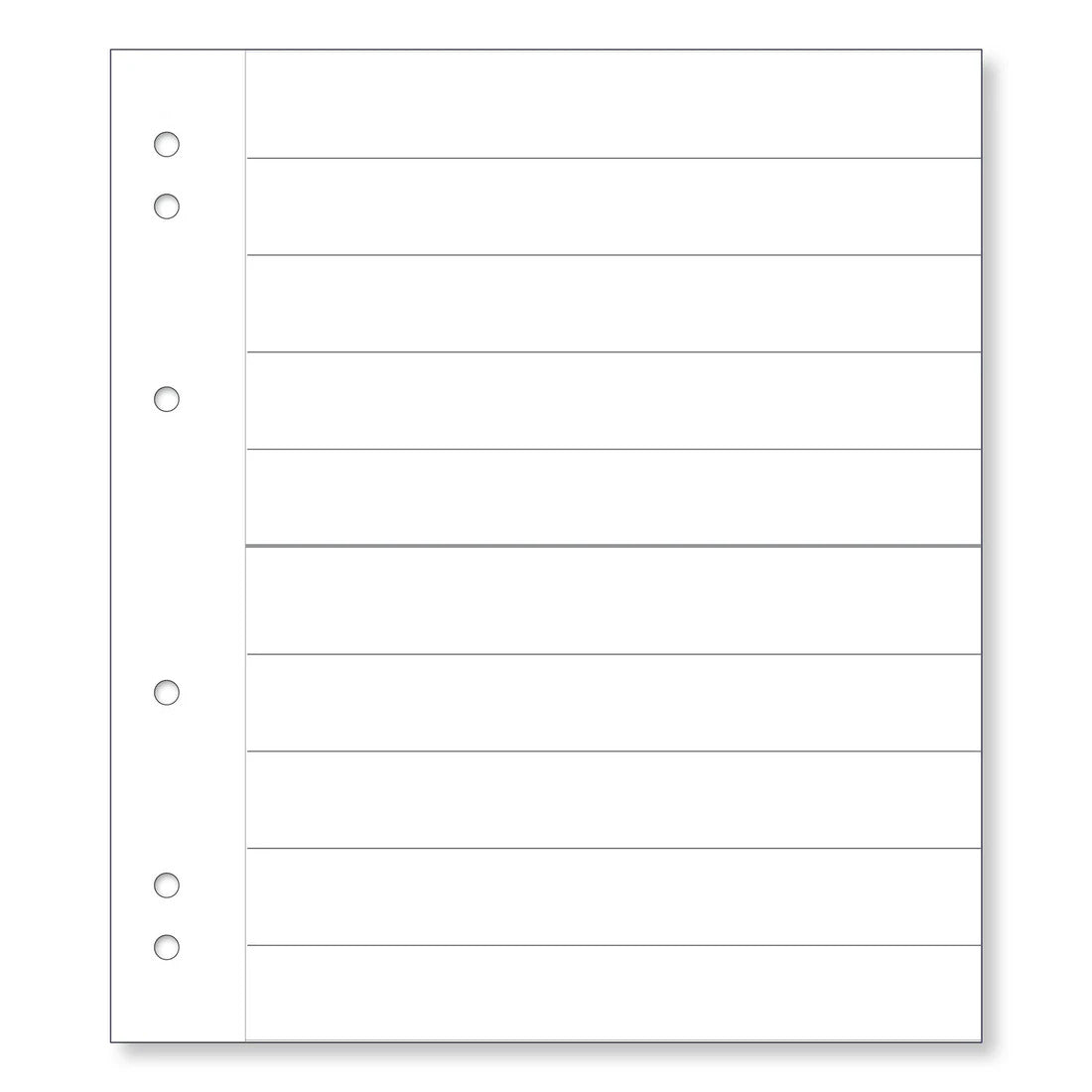 RENNICKS BANKNOTE SHEET 2 POCKET