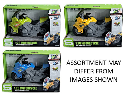 Motorbike 1:20 Friction with Light and Sound 20cm