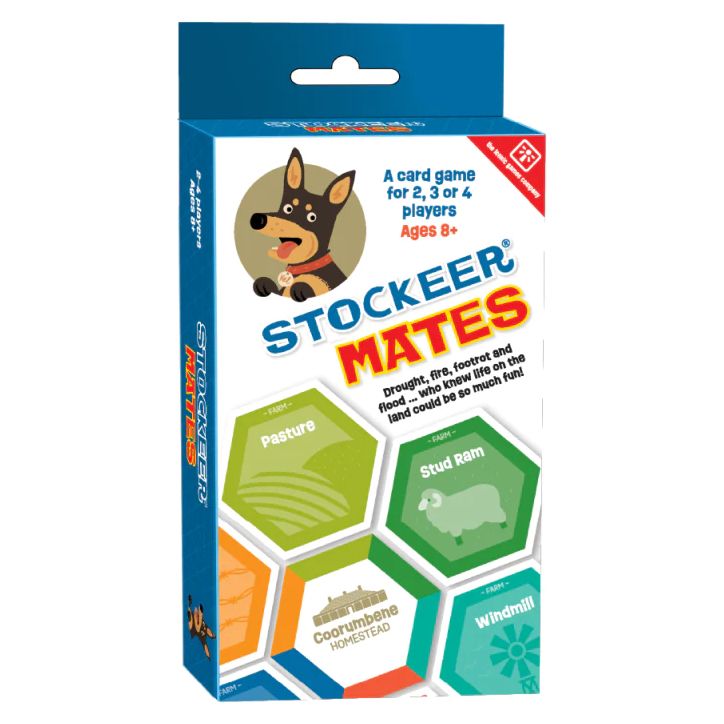 STOCKER MATES CARD GAME