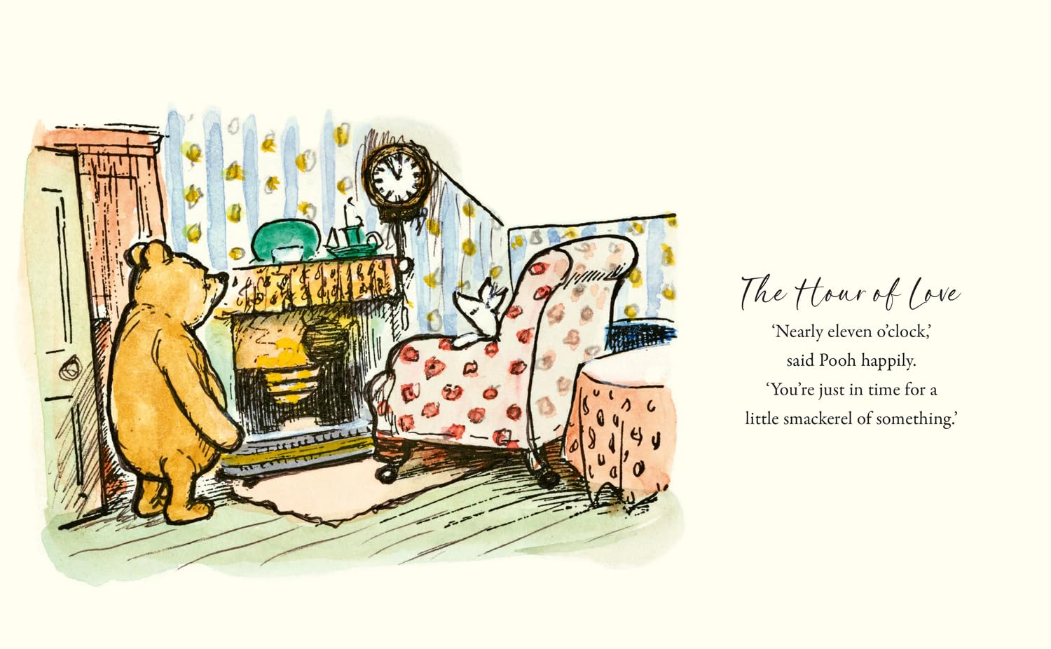Winnie-the-Pooh: Love from Pooh - by a a Milne (Hardcover)