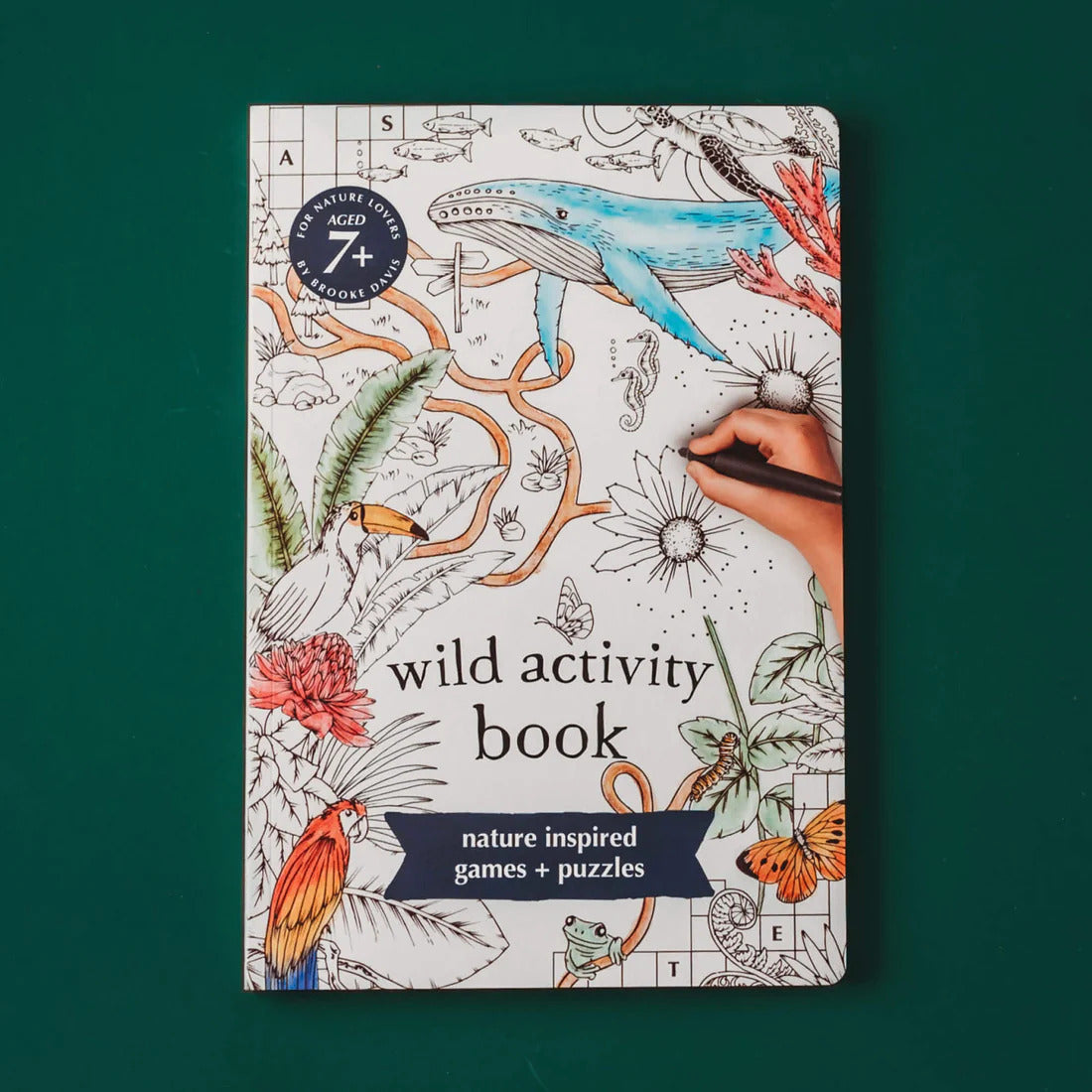 WILD ACTIVITY BOOK  AGE 7 YEARS+ 2