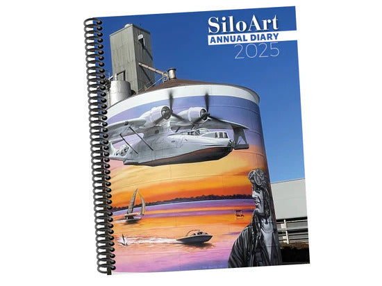 2025 SILO ART ANNUAL DIARY