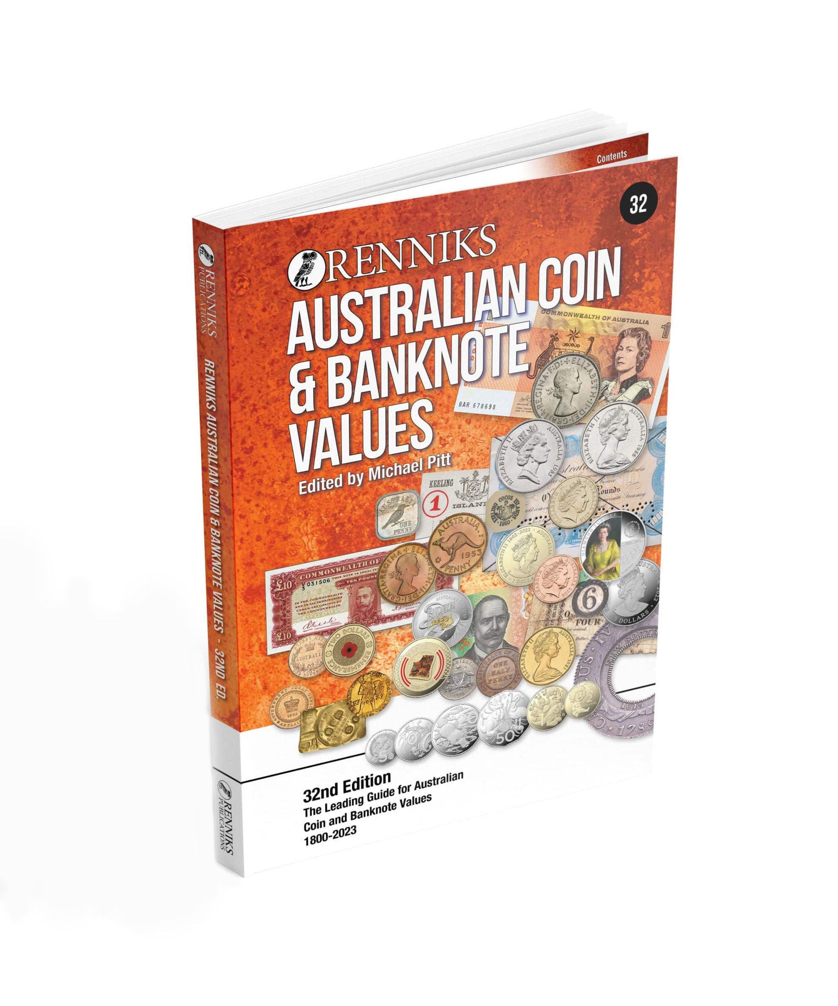 RENNICKS AUST. COIN  AND BANKNOTE VALUES 