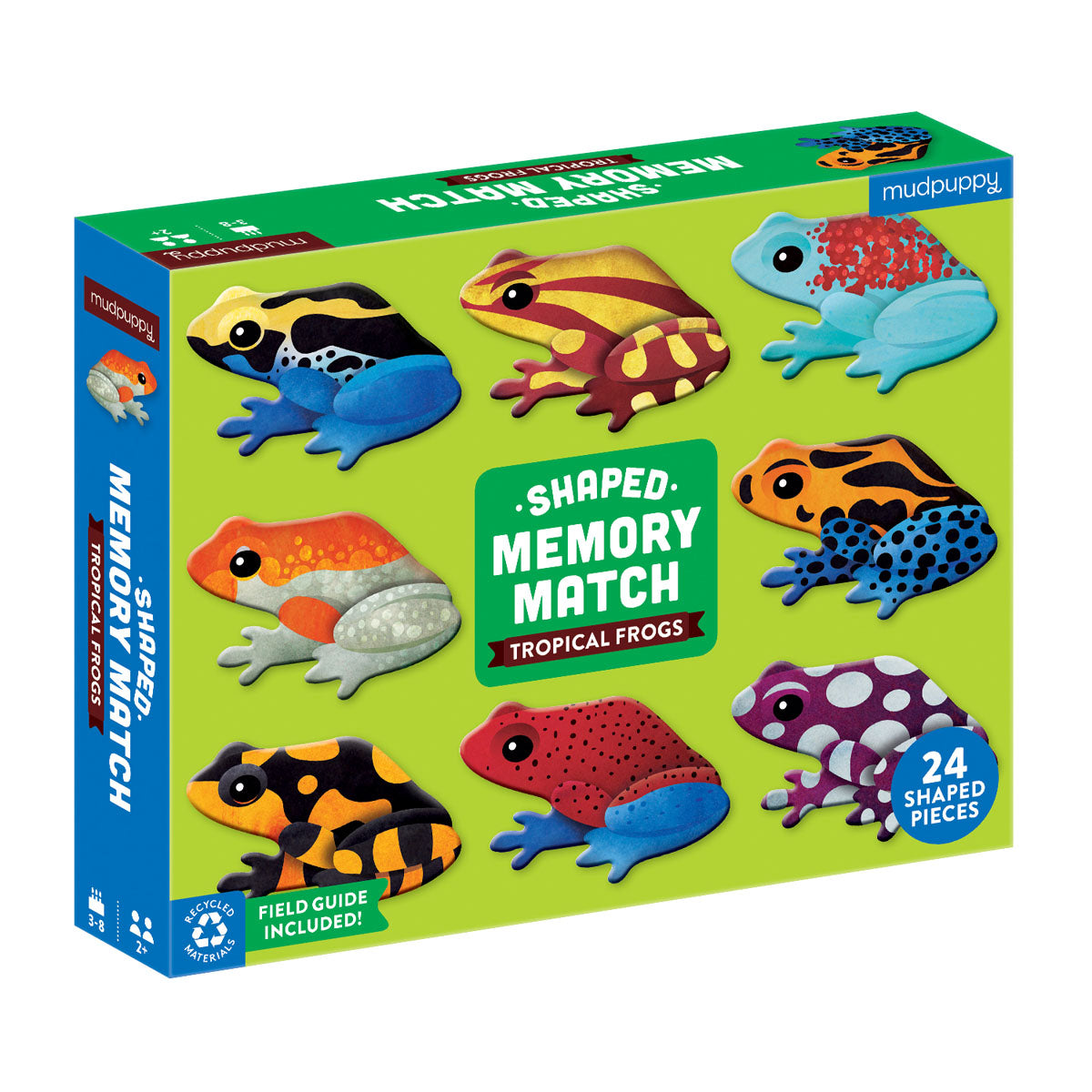 FROGS MEMORY MATCH 