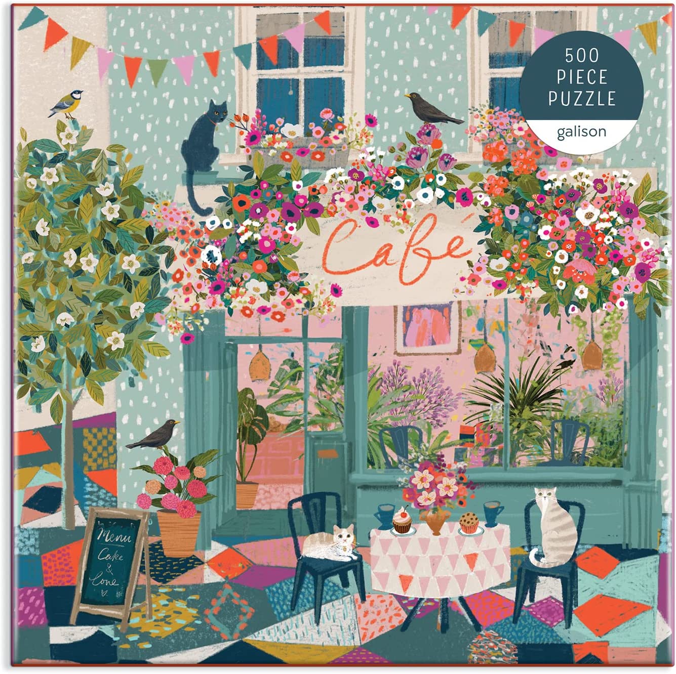 Afternoon Tea Puzzle 500pc