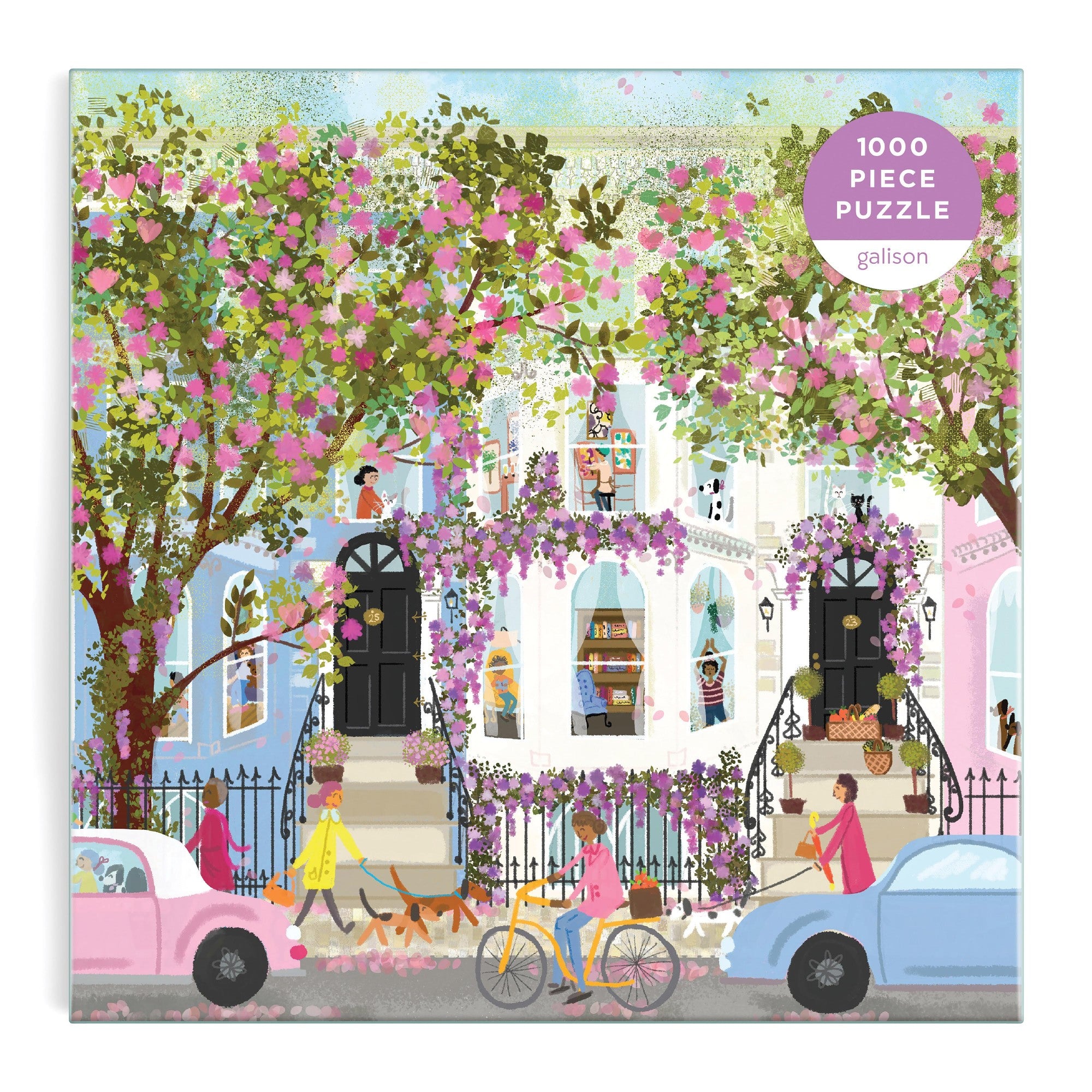 Spring Terrace Puzzle 1000pc