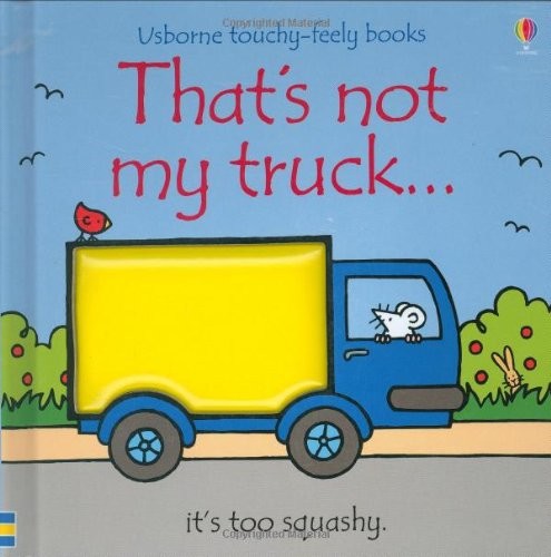 That's Not My Truck (Board Book)