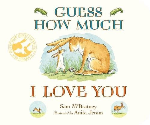  Guess HOW MUCH I LOVE YOU (Board Book) 