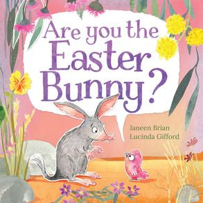 Are you the Easter Bunny?