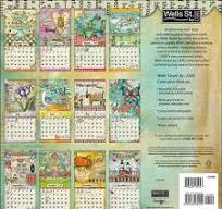 EMBRACE THE DAY 2025 WALL CALENDAR