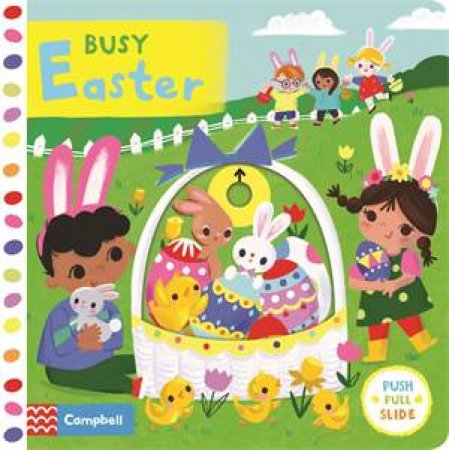 Busy Easter Board Book