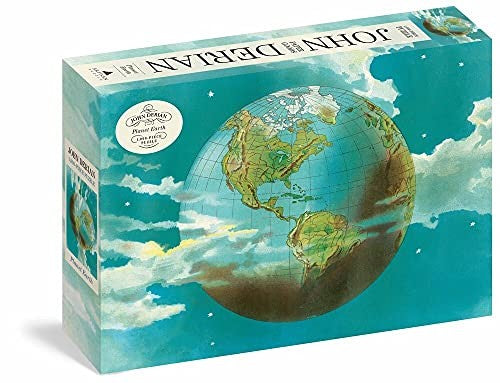 Artisan Puzzle: John Derian Paper Goods: Planet Earth 1 000-Piece Puzzle (Jigsaw)