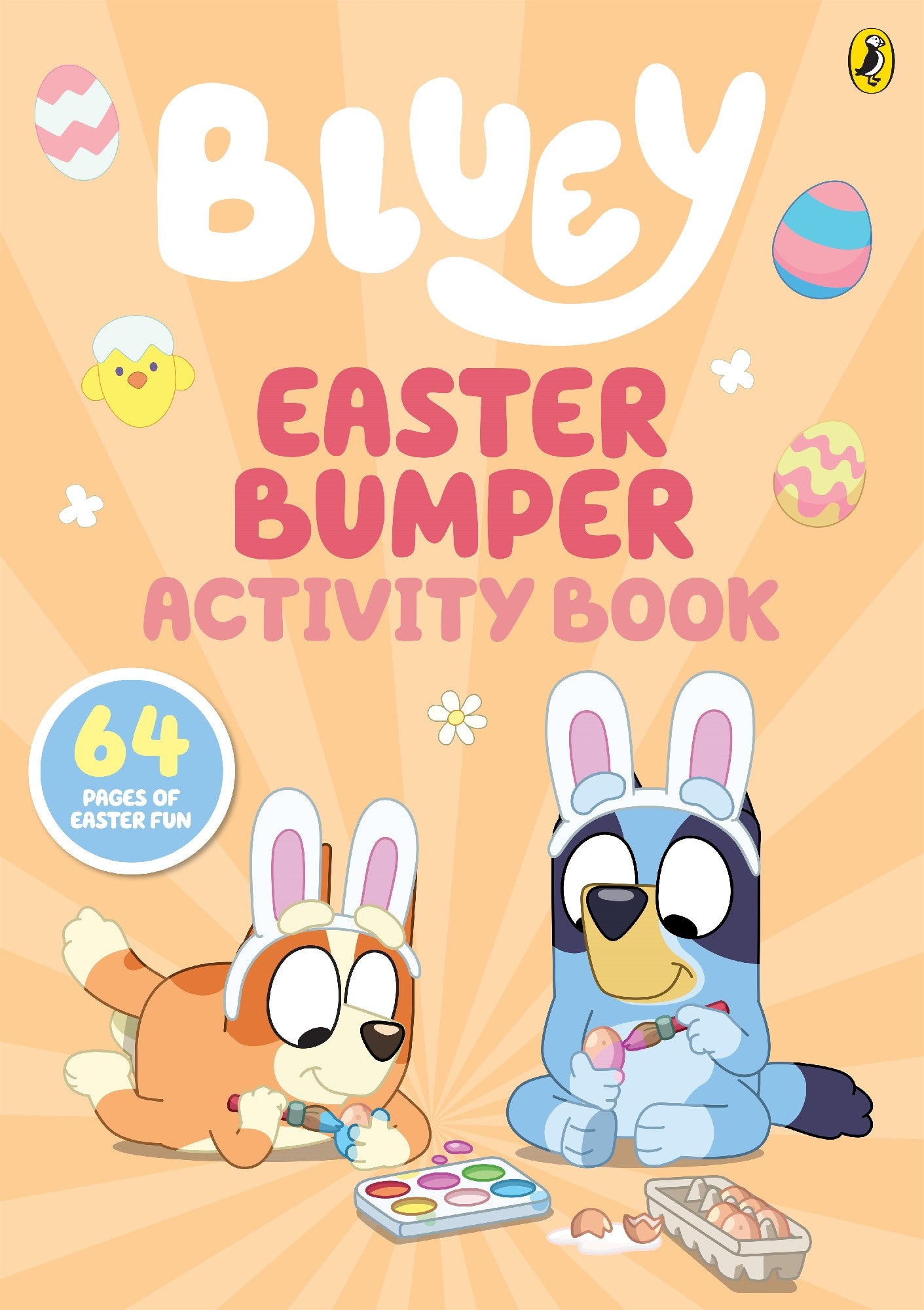  Easter Bumper Activity Book Bluey