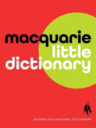 Dictionary Macquarie Little