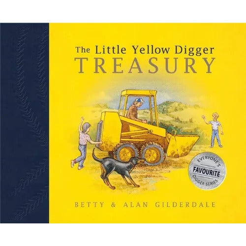 The Little Yellow Digger Treasury
